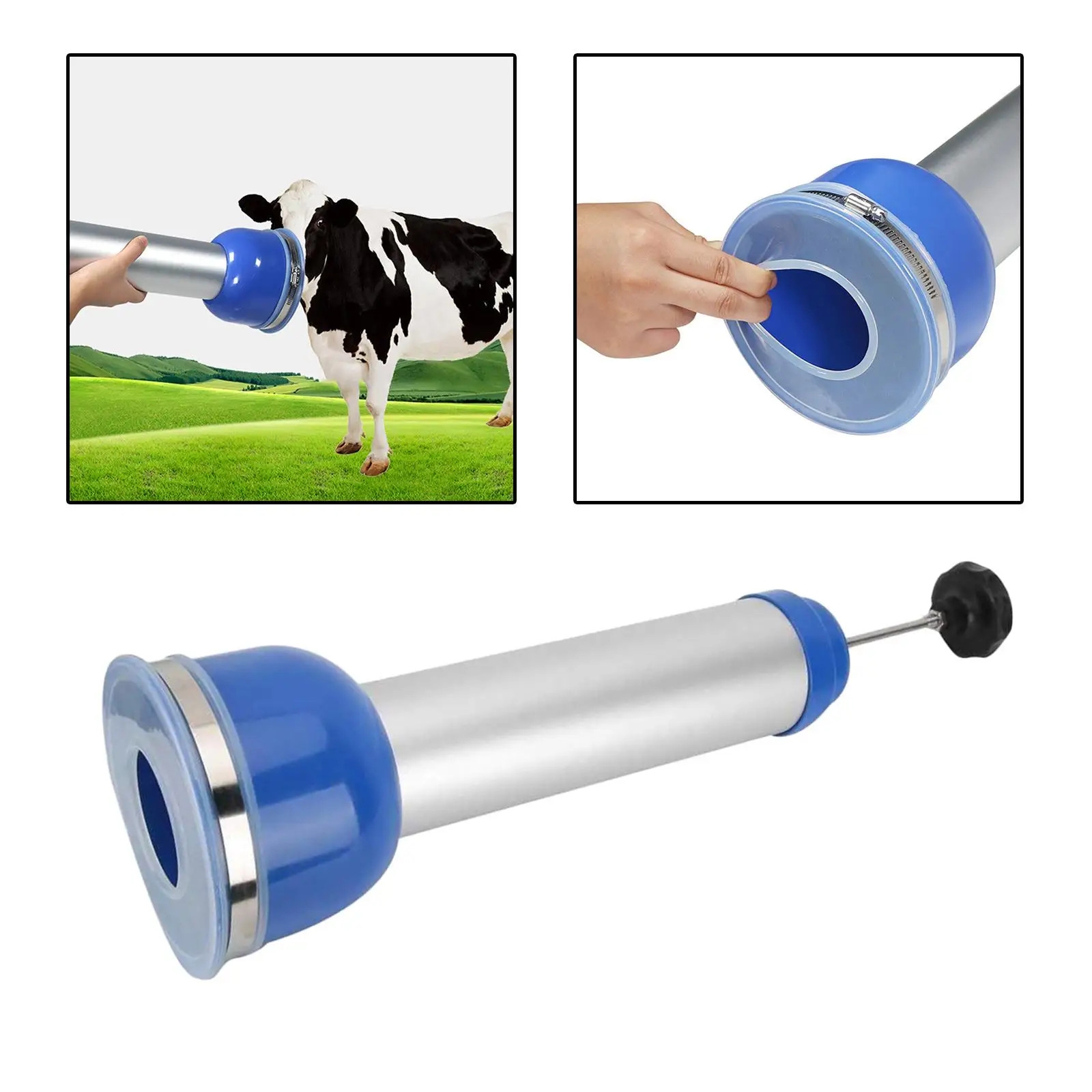 Breathing Pump Breathing Suction Farm Supplies for Newborn Calves