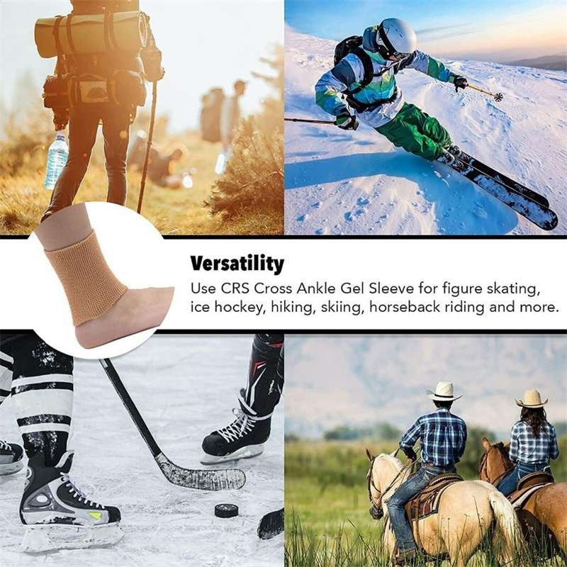 Socks Manicure Gel Ankle Protection Wipes Padded Skate Supplies Sleeves Ankle