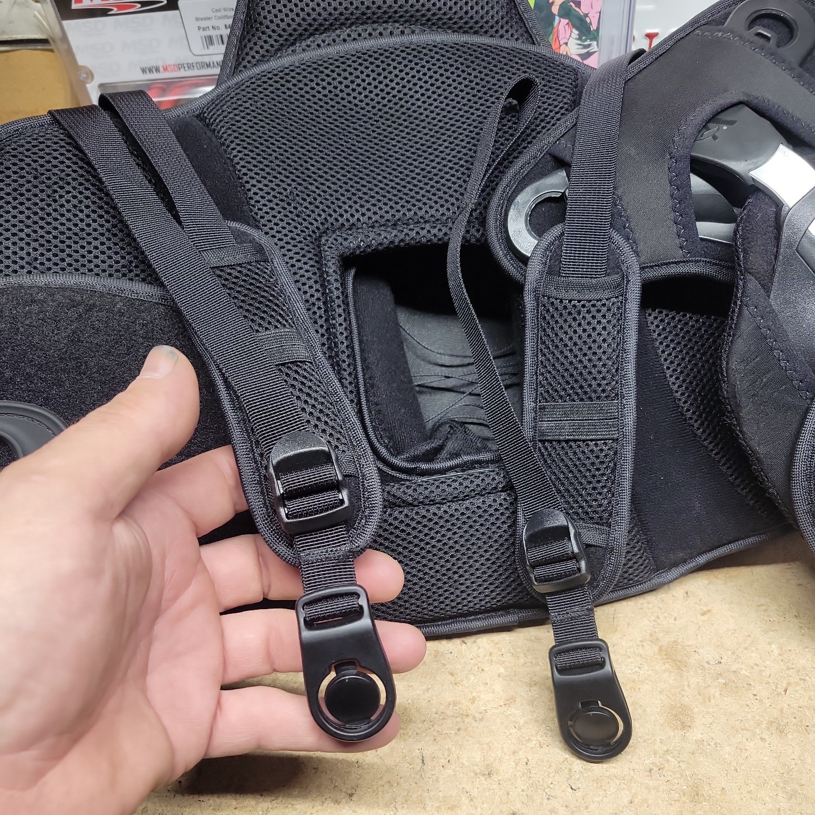 Aspen Vista 464 TLSO Lower Spine Lumbar Back Brace One Size Adjustable-CLEAN🌟🔥