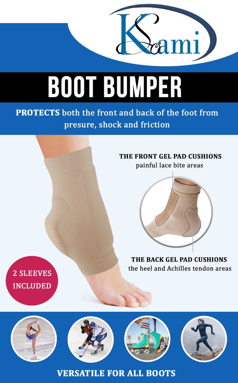 Kami-So Boot Bumper ( 2 Sleeves Included)