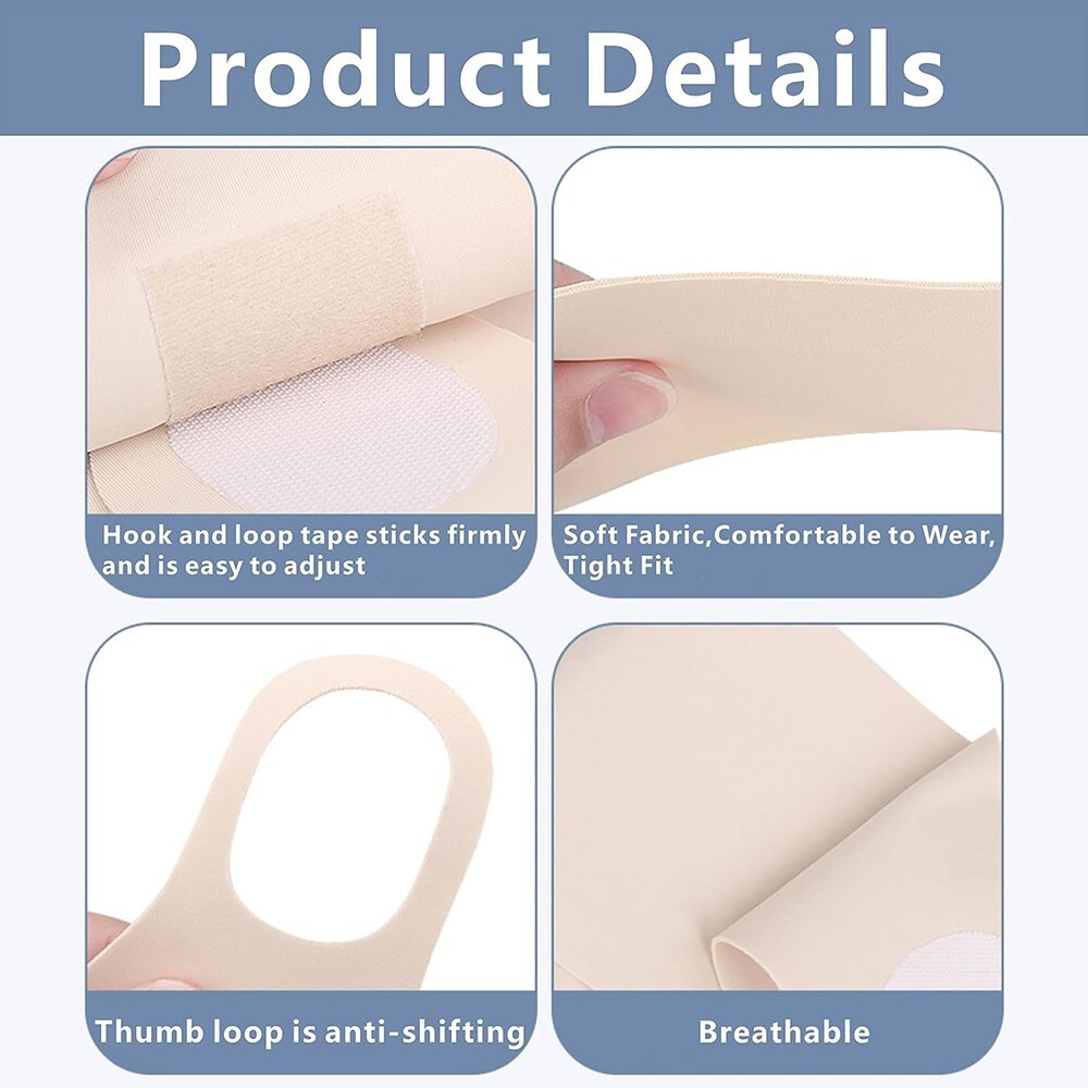 Elastic Bandage Wrist Support Brace fits for Arthritis and Tendinitis USA Seller