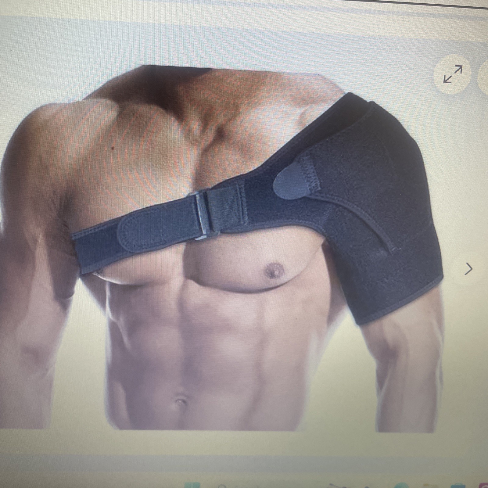 Healthy Lab Co Shoulder Support Brace