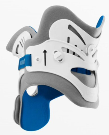 Ossur Miami J Cervical Collar Pad Spine Vertebrae Immobilizer & Pain Relief