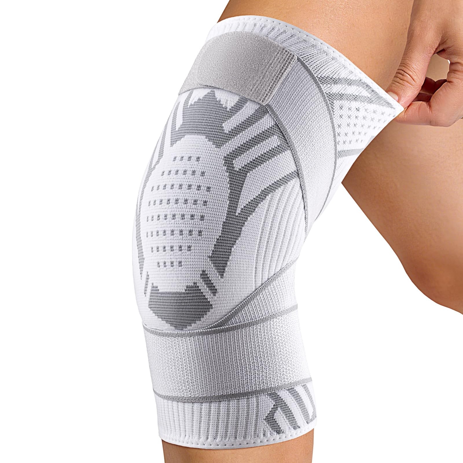 Compression Knee Brace for Women & Men,Knee Brace for Running Knee Pain, Knee…