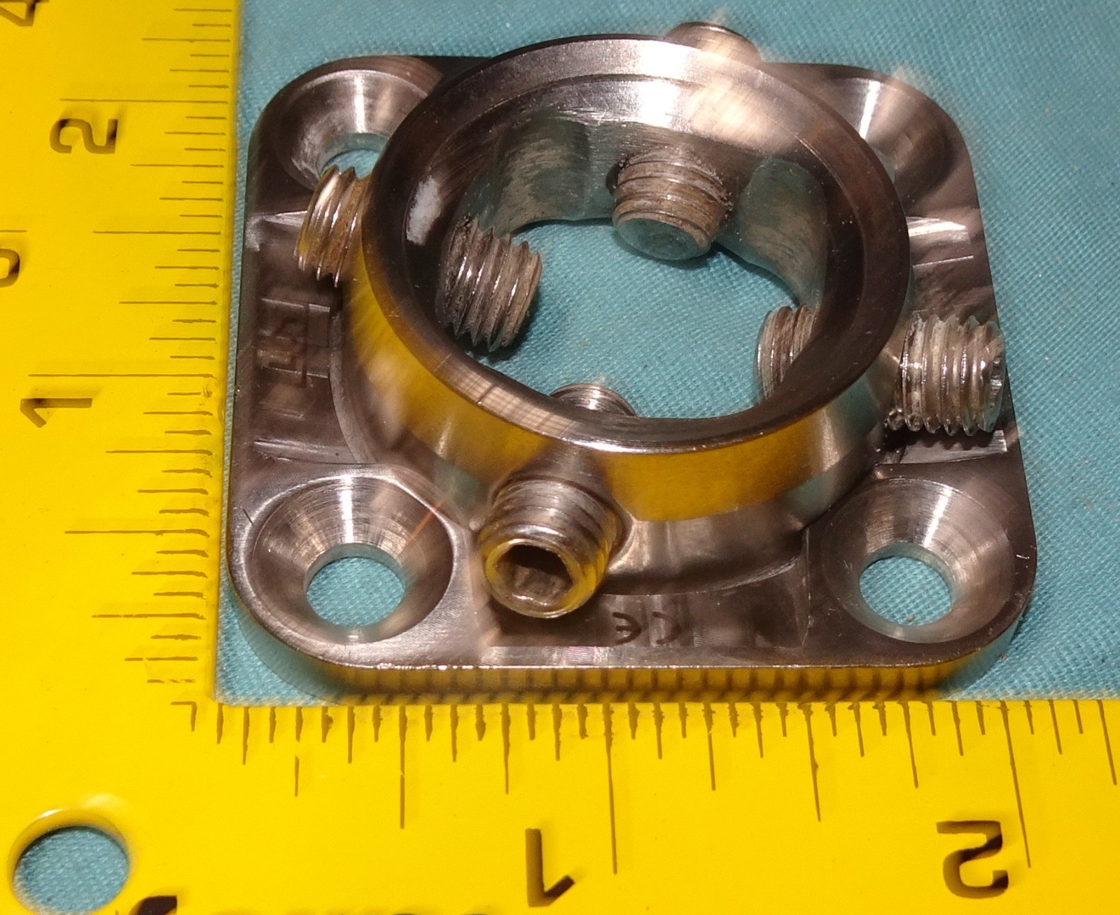 APC = titanium prosthetic Female Rotator Receiver APC-11115 & APC-11117 Part