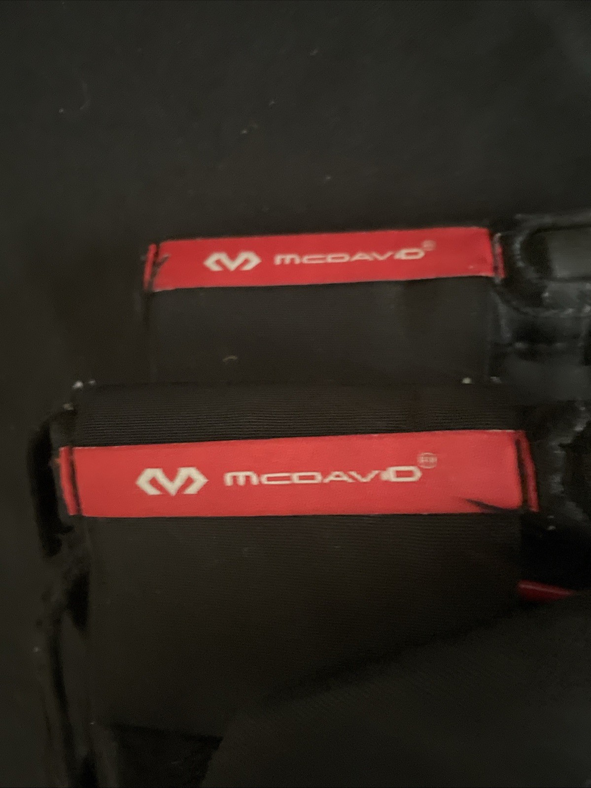 McDavid Ankle Brace Support Medium Black Lace Up With Straps Sports Protection