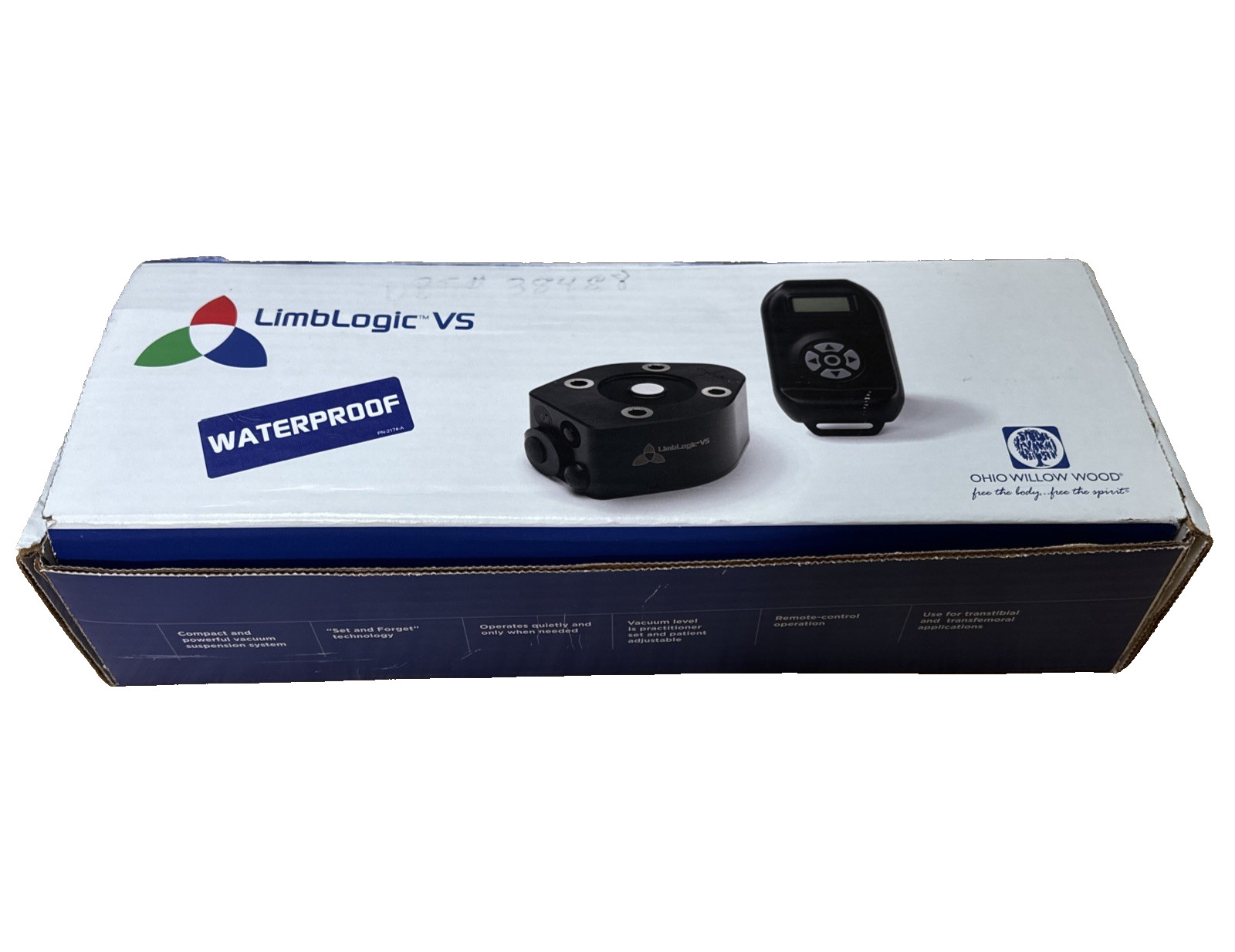 NEW Ohio Willow Wood Limblogic VS Pump Remote Charger Ships Free