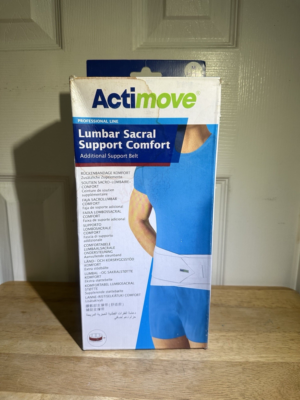 Actimove Lumbar Sacral Support Comfort Size Medium