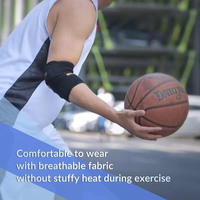 Elbow Compression Sleeve Brace Tendonitis Tennis Golf Arthritis Weight Lifting