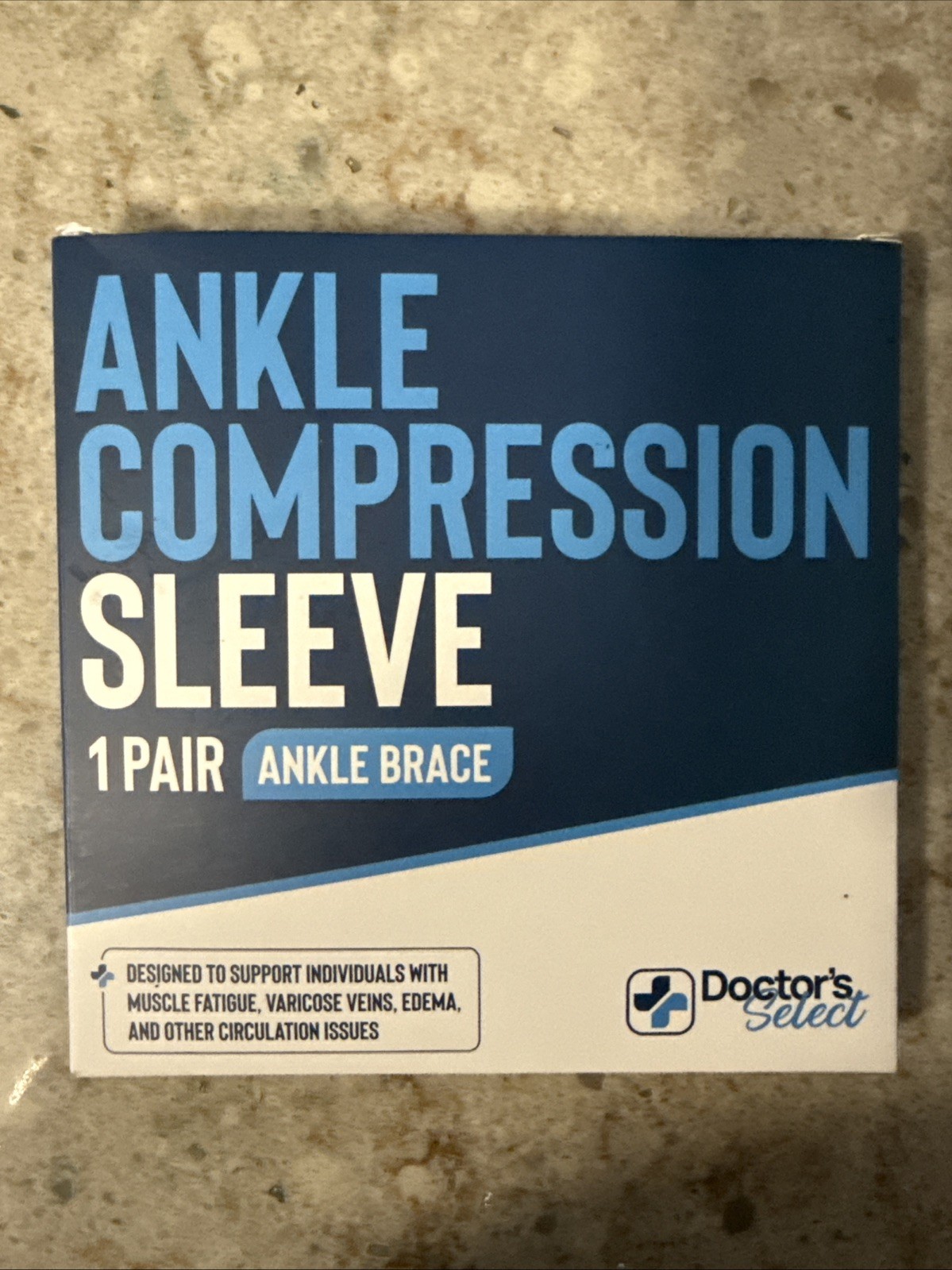 Doctor’s Select Ankle Sleeve – Foot and Ankle Compression Sleeve, Arch