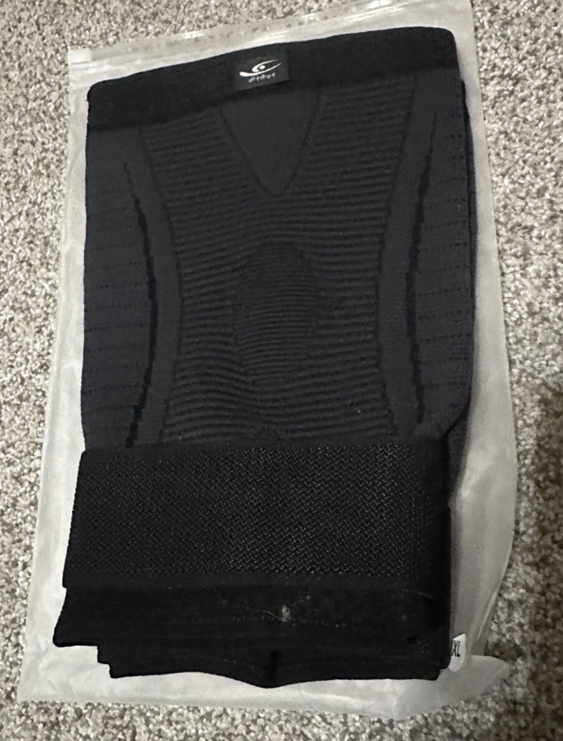 Elbow Brace Support Compression Sleeve Hirui Adjustable Pain Relief Black 2pk