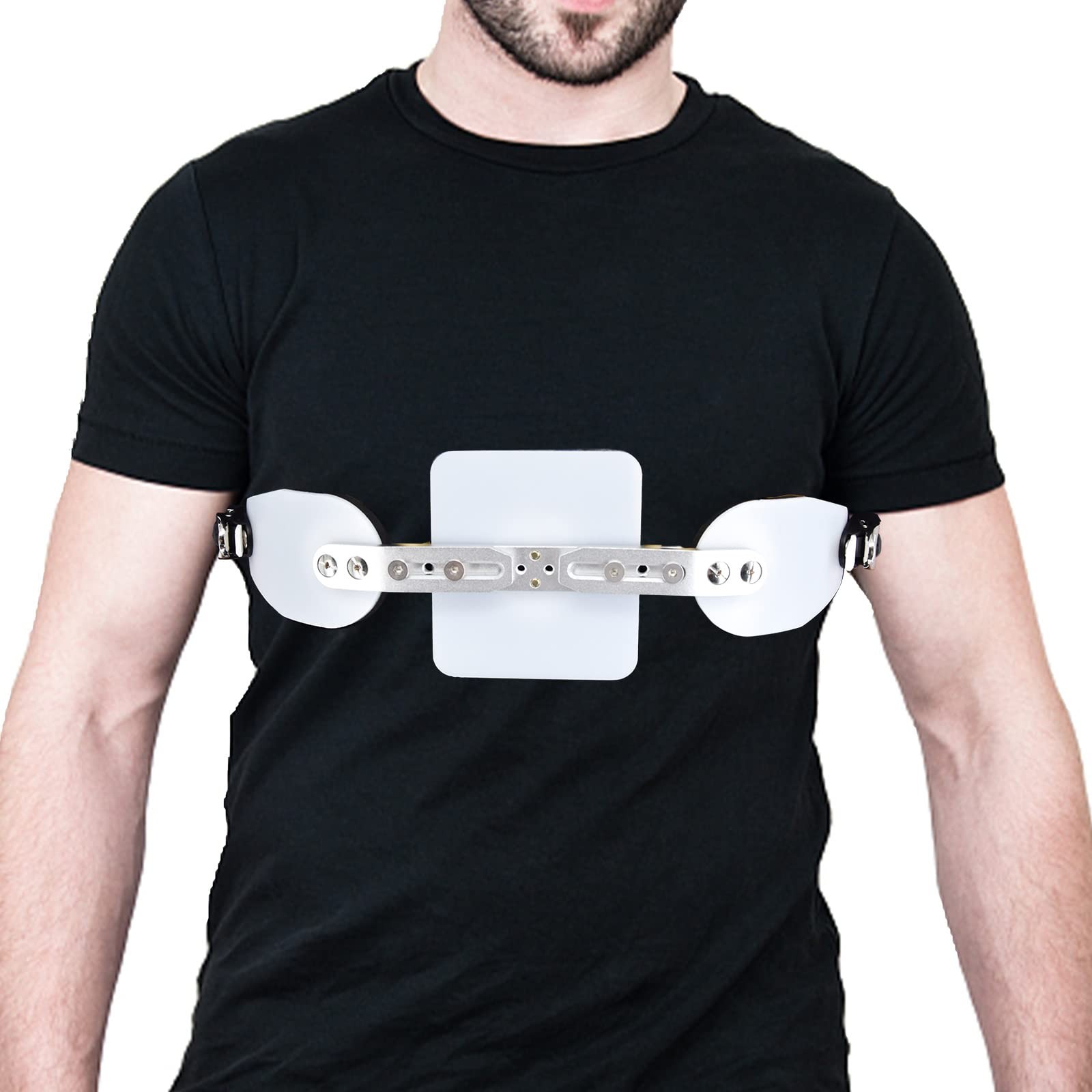 Shuyan Jiao Pectus Carinatum Orthosis Brace, Pigeon Chest Support, For adult