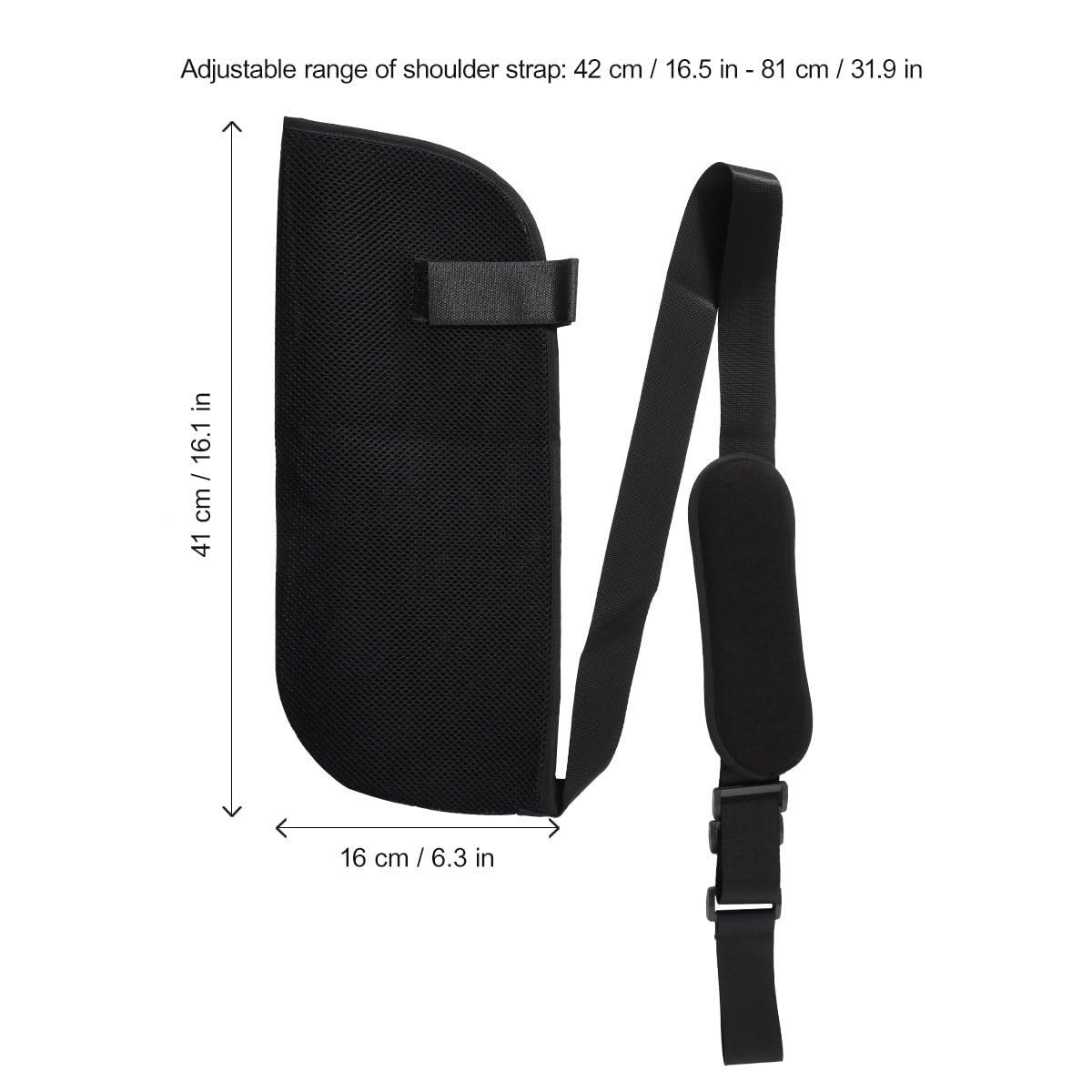 Adjustable Arm Sling for Comfortable Shoulder Immobilization – Left & Right Fit