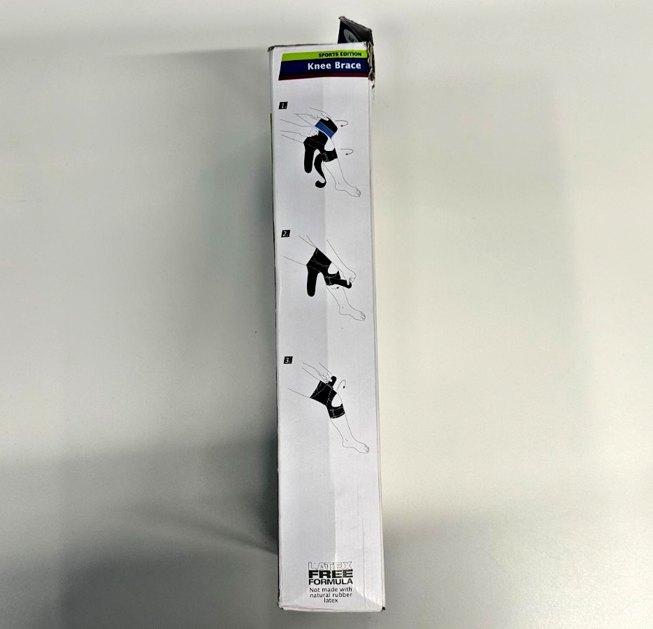 Actimove Sports Edition Knee Brace XL – New, Damaged Box
