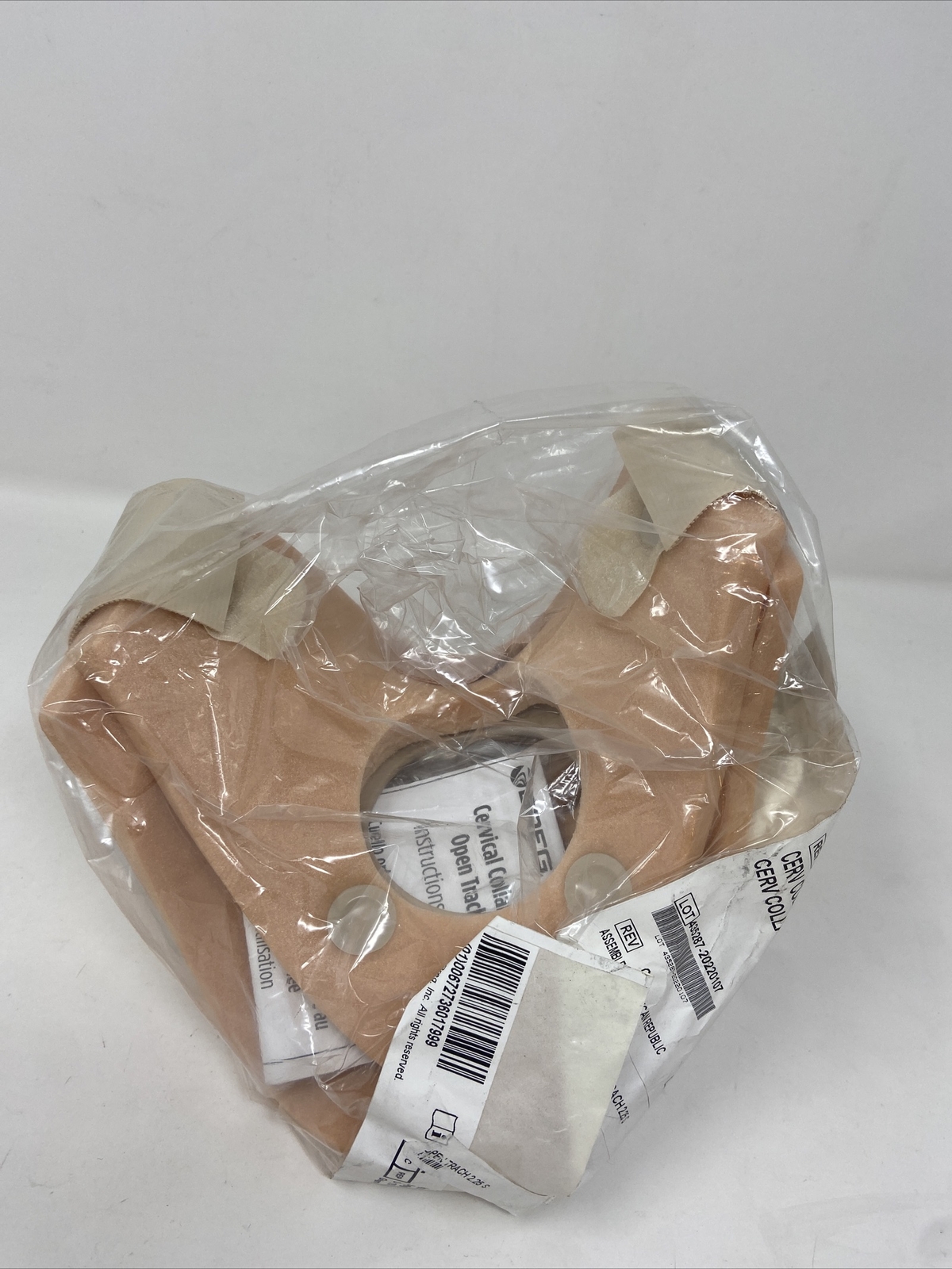 Breg Cervical Collar Neck Brace Open Trachea 11312 S Small 2.25” New