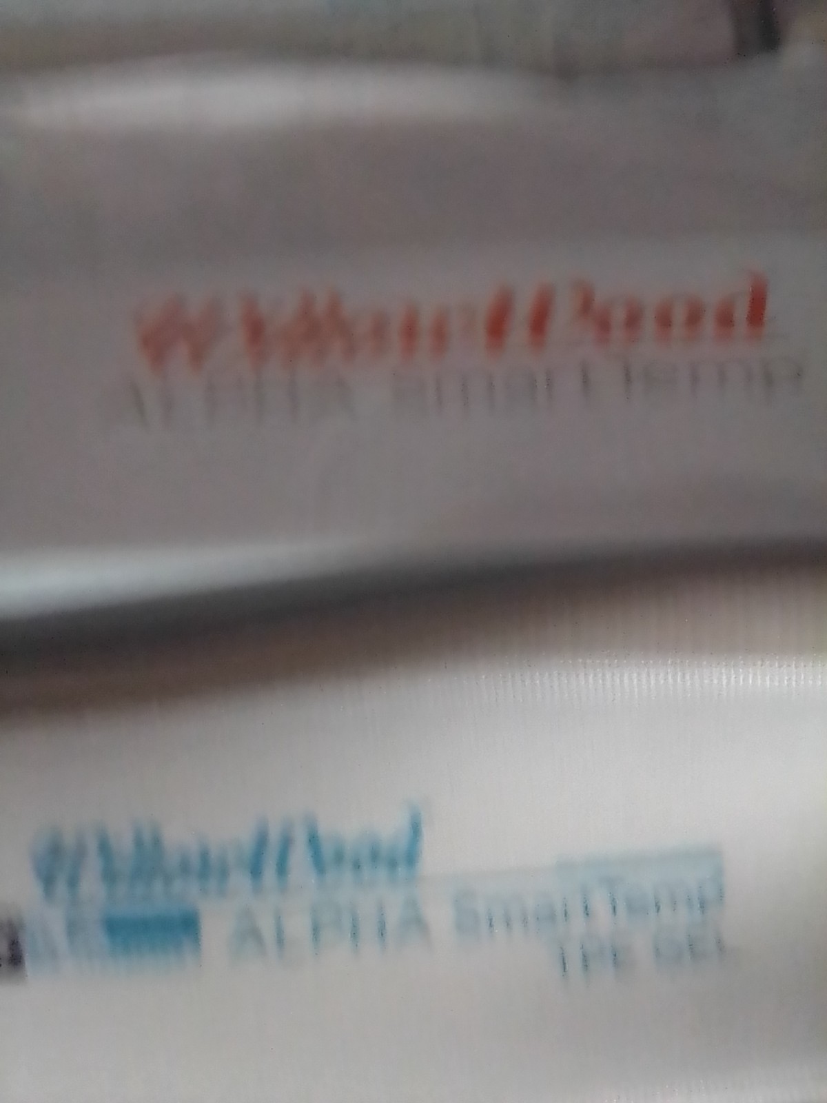 WILLOW WOOD TEMP ALPHA SMART LOCKING GEL LOCKING LINER $325.00