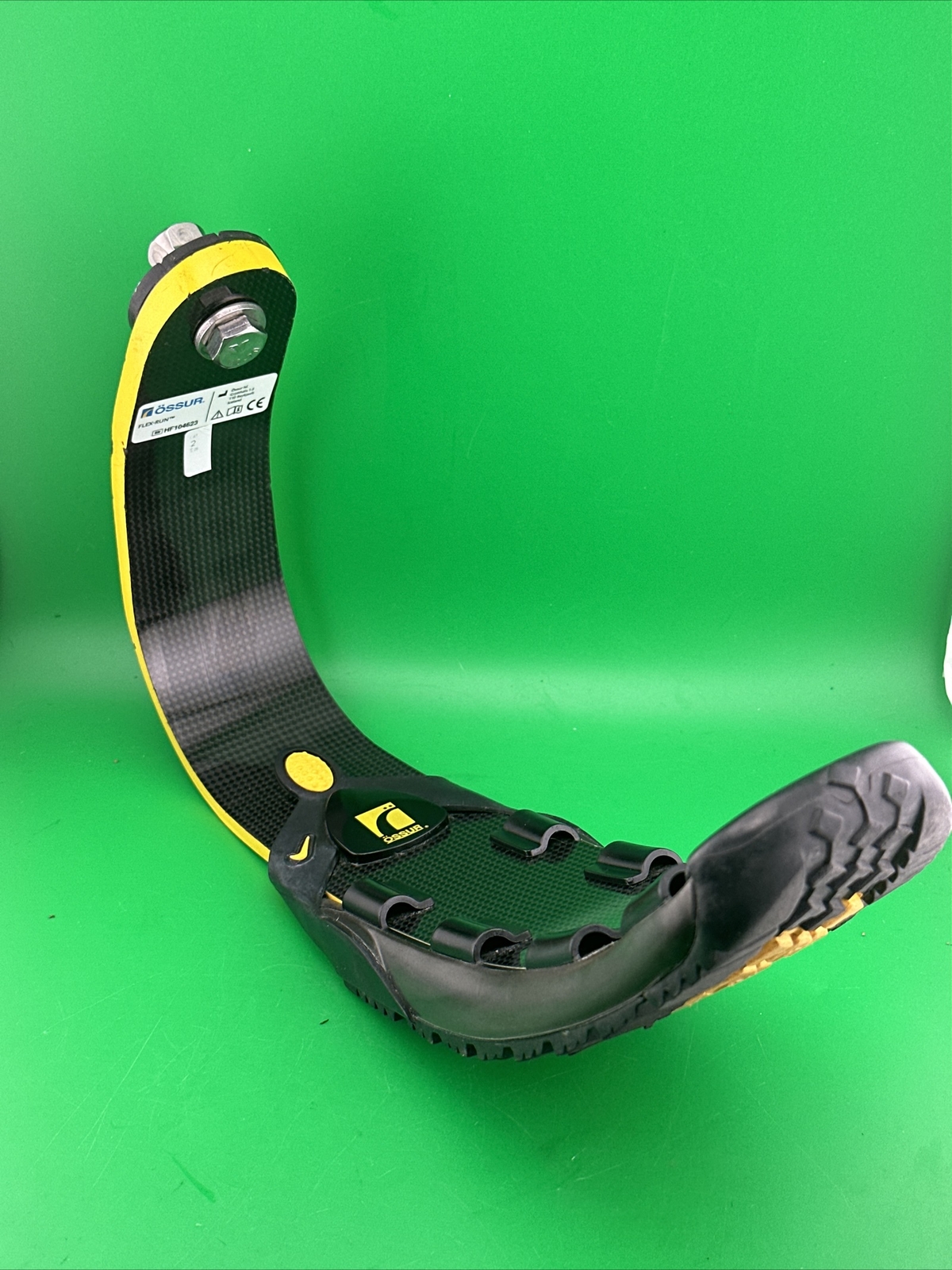 ossur flex run prosthetic running blade Foot. Ossur Flex-run. Category 2