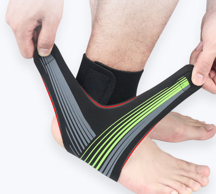 Plantar Fasciitis Pain Relief Foot Wrap Ankle Brace Support Compression Sleeve