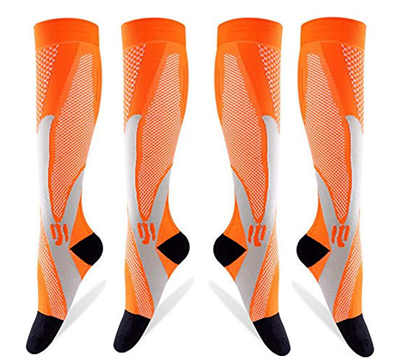 Compression Socks Graduated 20-30mmHg Stockings Athletic Sports Varicose Veins