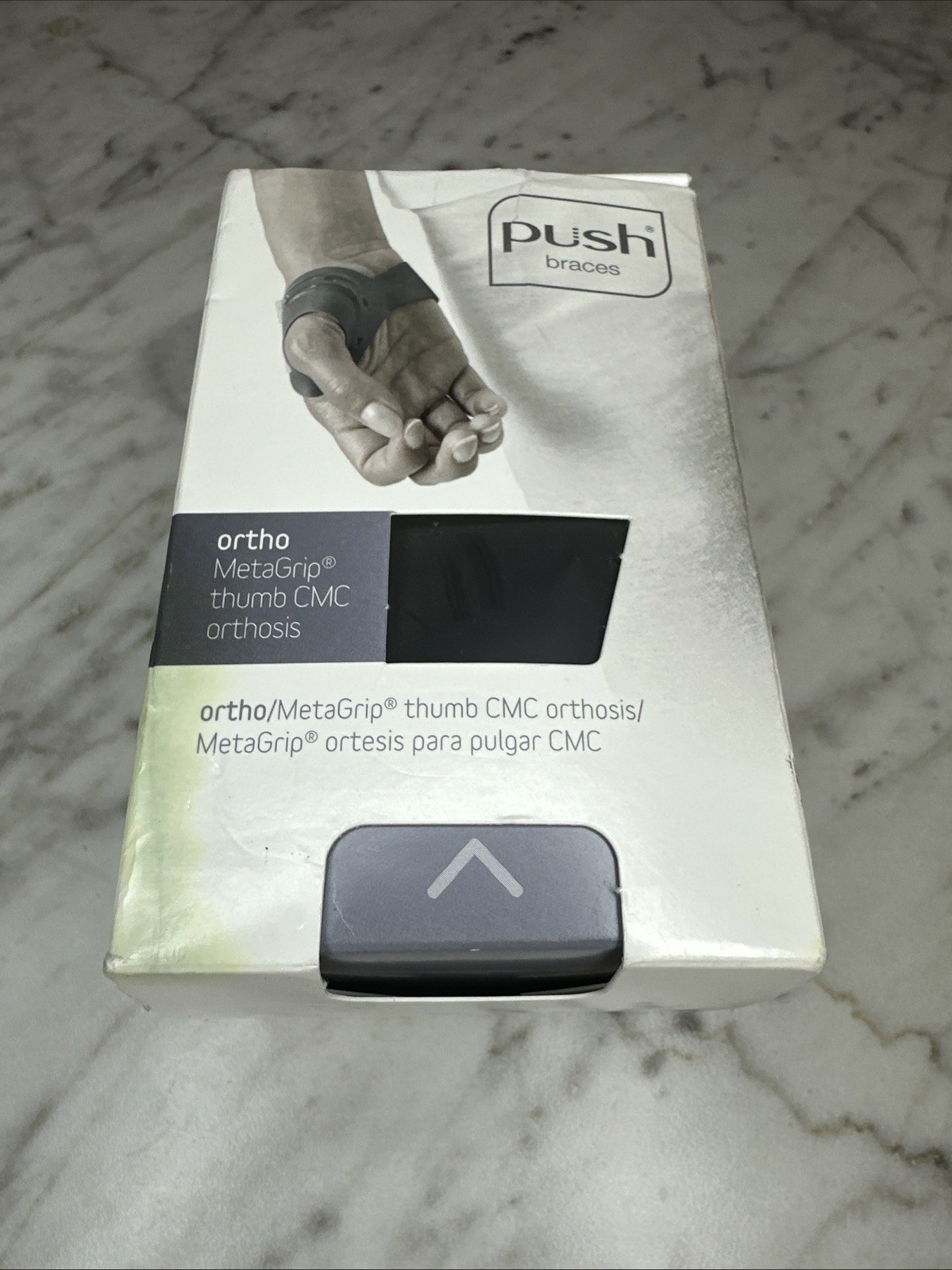 Push Braces ortho MetaGrip Thumb CMC orthosis Left Size 3 – NEW