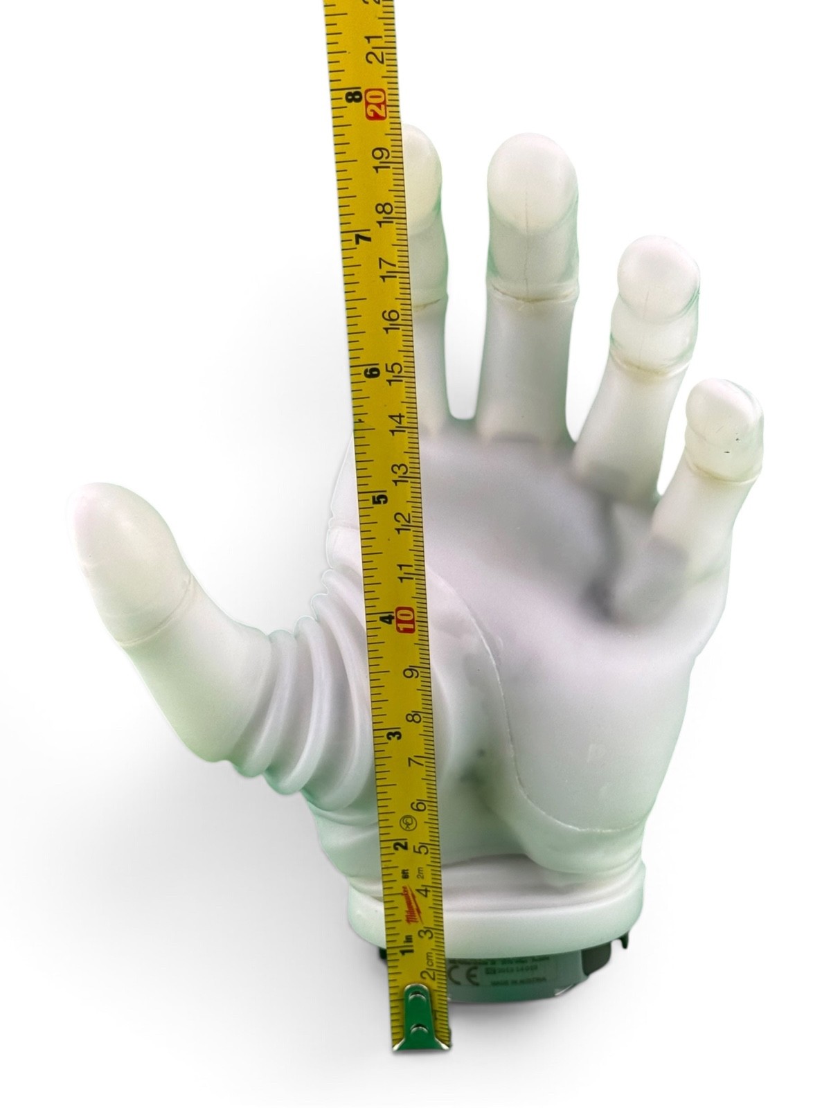 Ottobock Otto bock left Michelangelo prosthetic hand. 8E500=L-M
