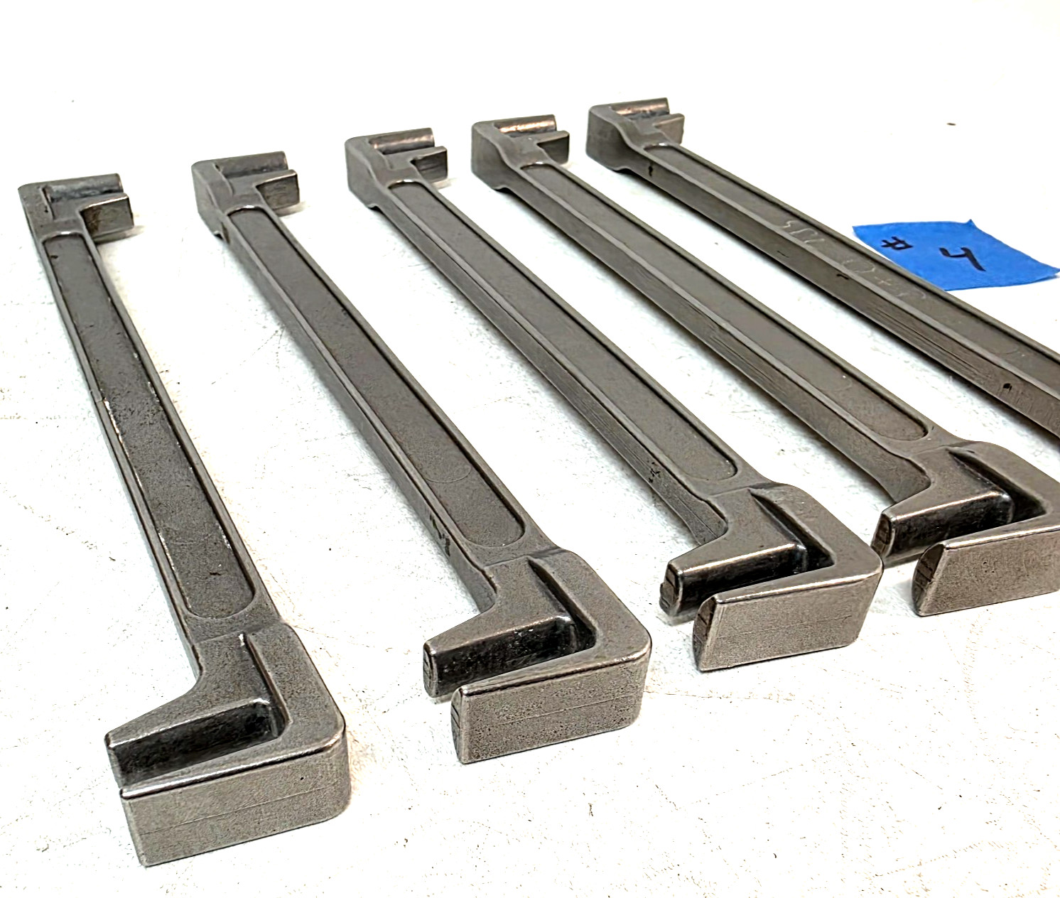Prosthetic Limb Adjustment Tool Contouring Irons Pope Brace Wrench Set of 5