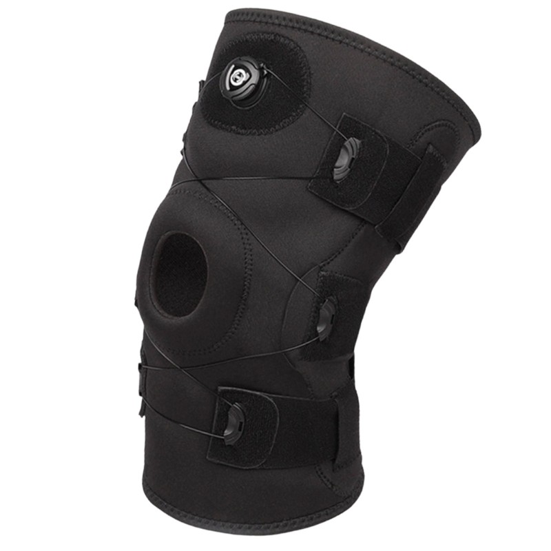 Odor Resistant Knee Support Strap With Precisions Dials Care Workout Outdoor Use