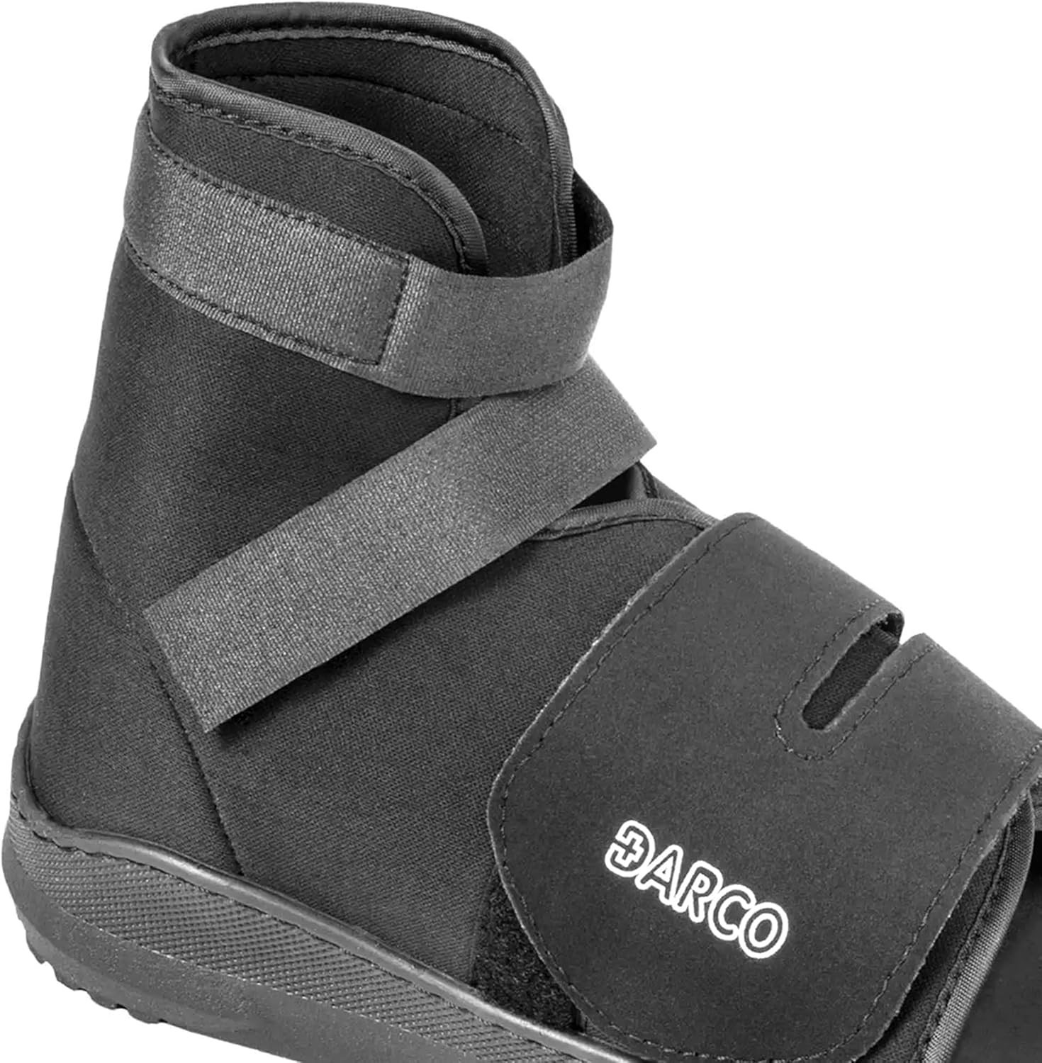 Large Slim Line Cast Boot | Square Toe Design for Enhanced Post-Surgical Comfort