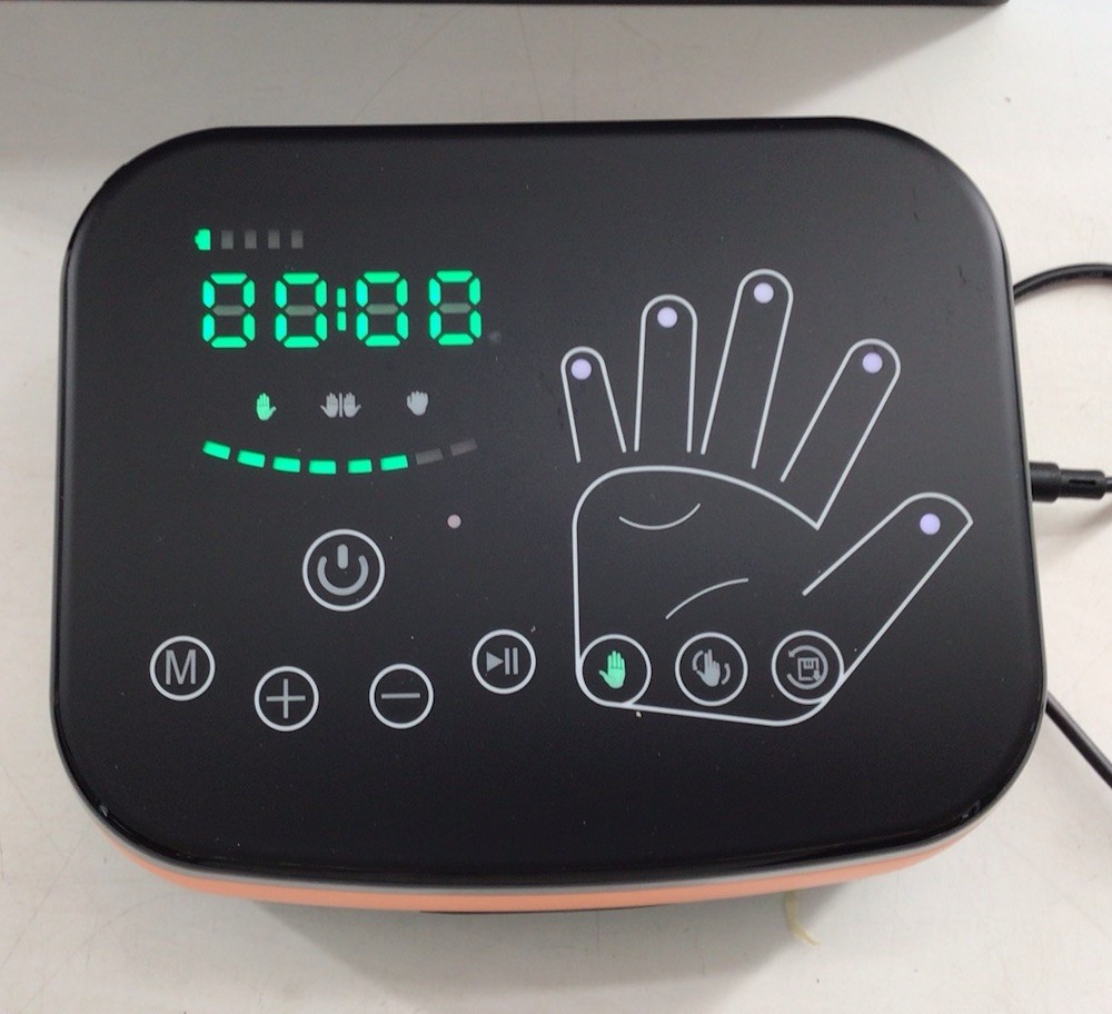 LEFT HANDED Rehabiliation Robot Training Glove E2A-J