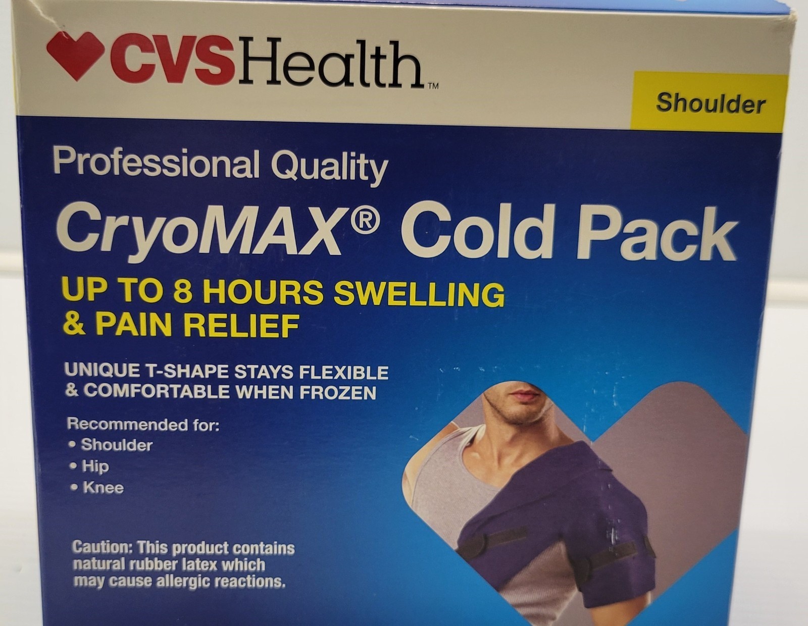 CVS Health CryoMAX Cold Pack Shoulder Hip Knee Pack Swelling & Pain Relief