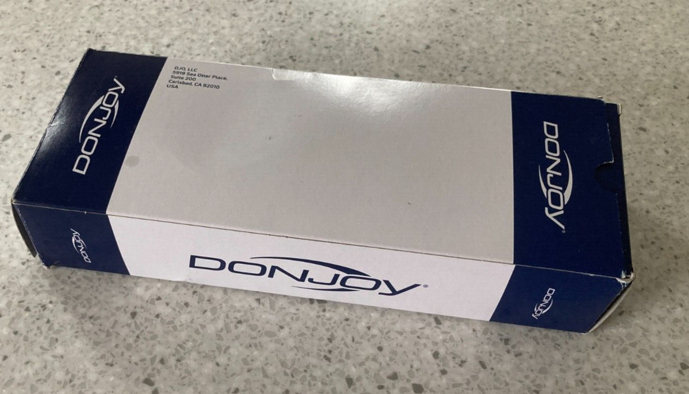 DonJoy DJO Stabilizing PRO Ankle Support Lace-up Brace, Black Extra Small NIB