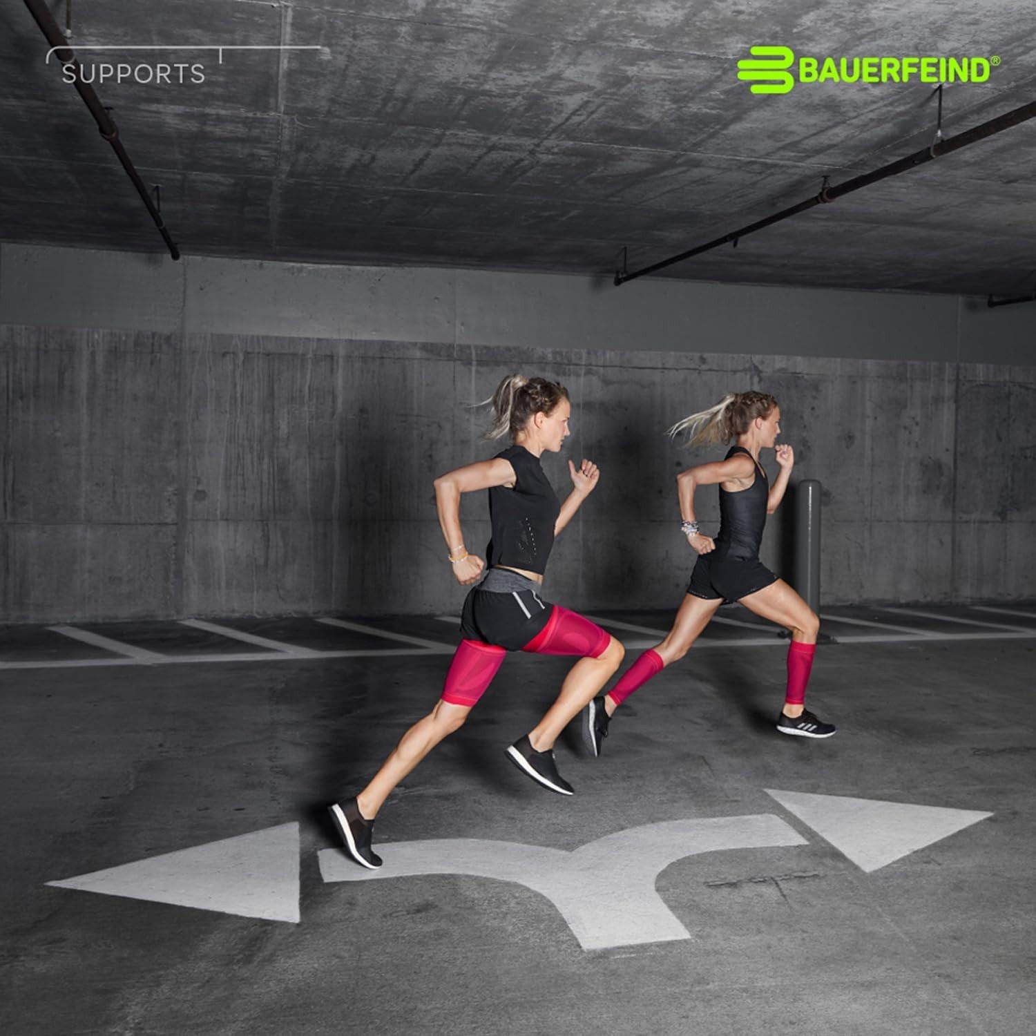 Microfiber Sports Leg Sleeves – Achieve Superior Muscle Support & Recovery