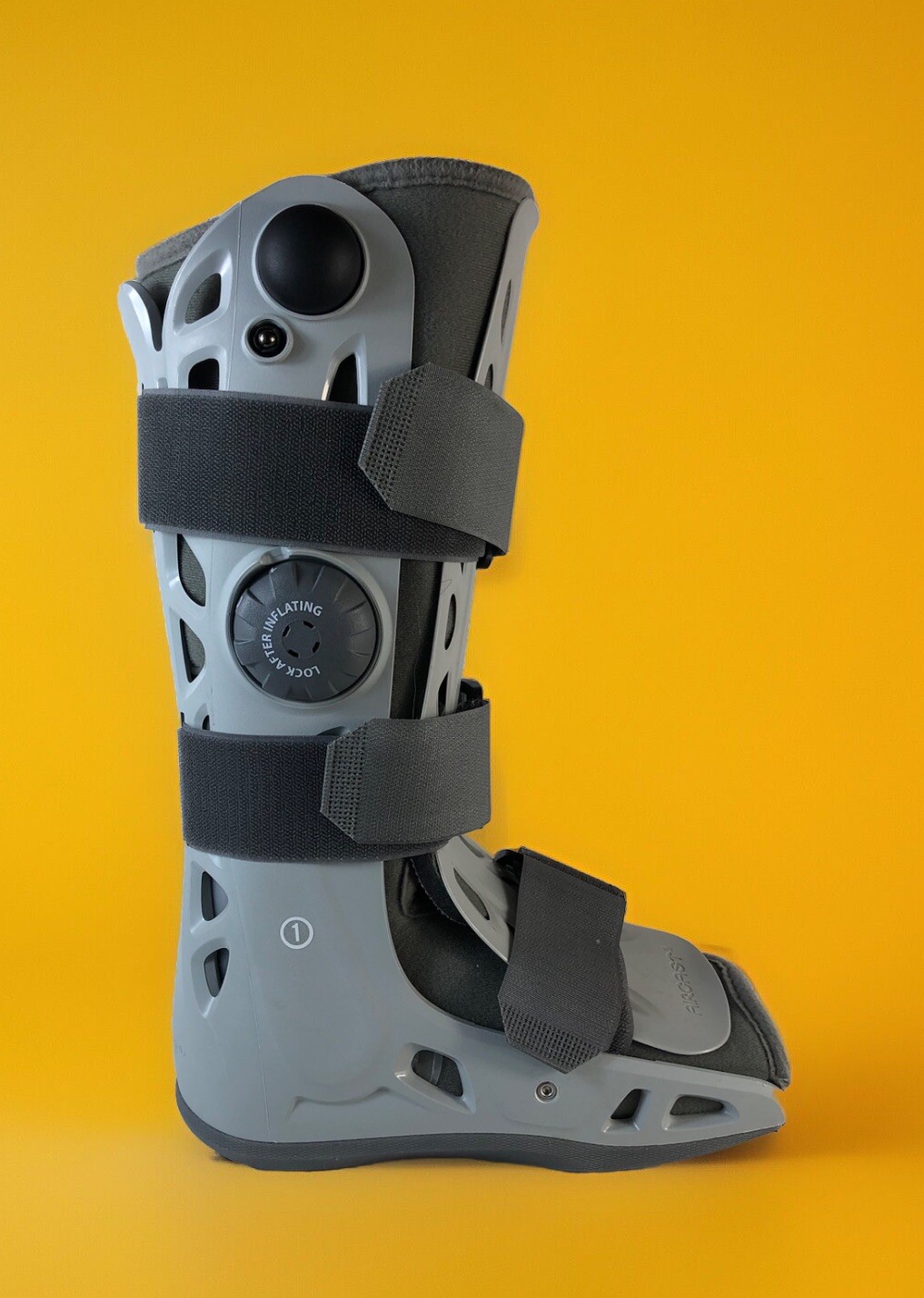 Aircast Airselect Recovery Boot Sz Small Walker Brace Semi Rigid/Pump