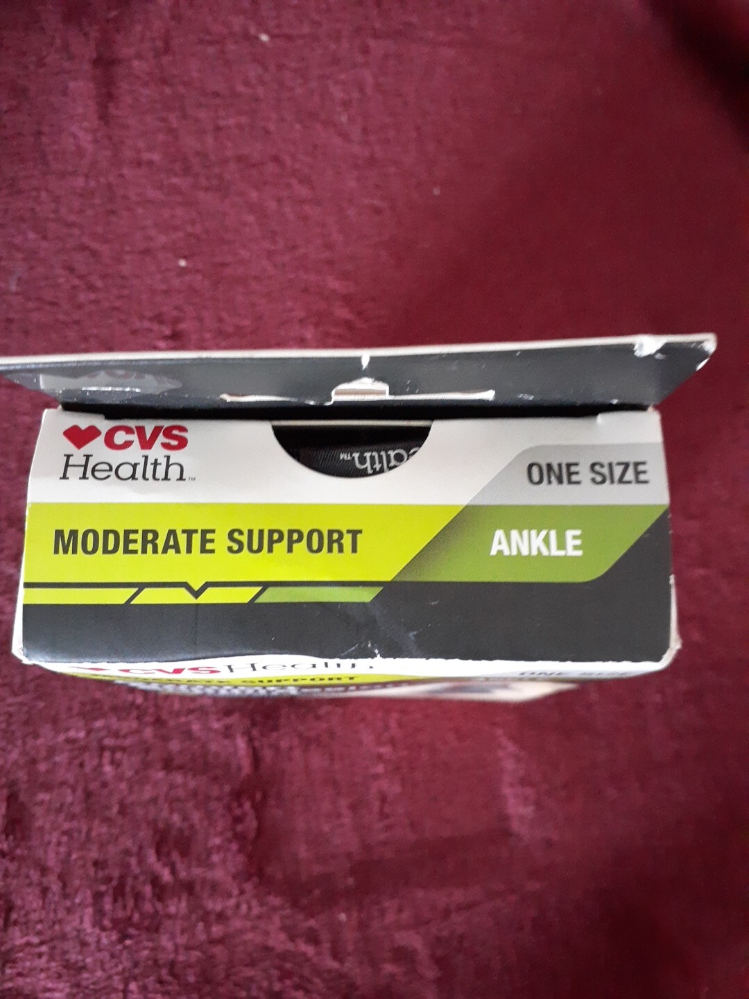 CVS Health Ankle Moderate Support Comfort Compression Support One Size