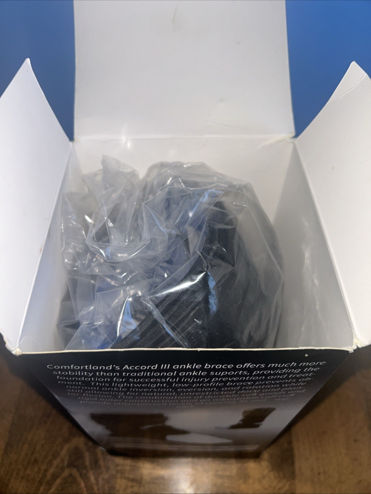 Comfortland Accord 3 III Ankle Brace Size Medium Left New In Box NIB L1971