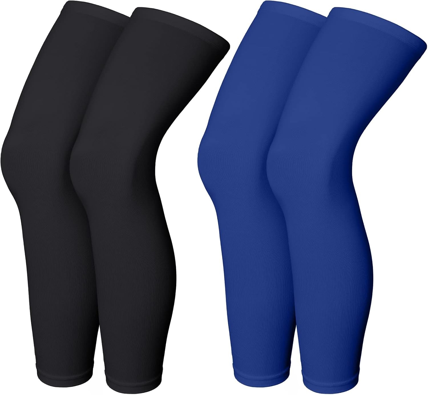 Compression Leg Sleeve Full Length Leg Sleeves Sports Cycling Unisex