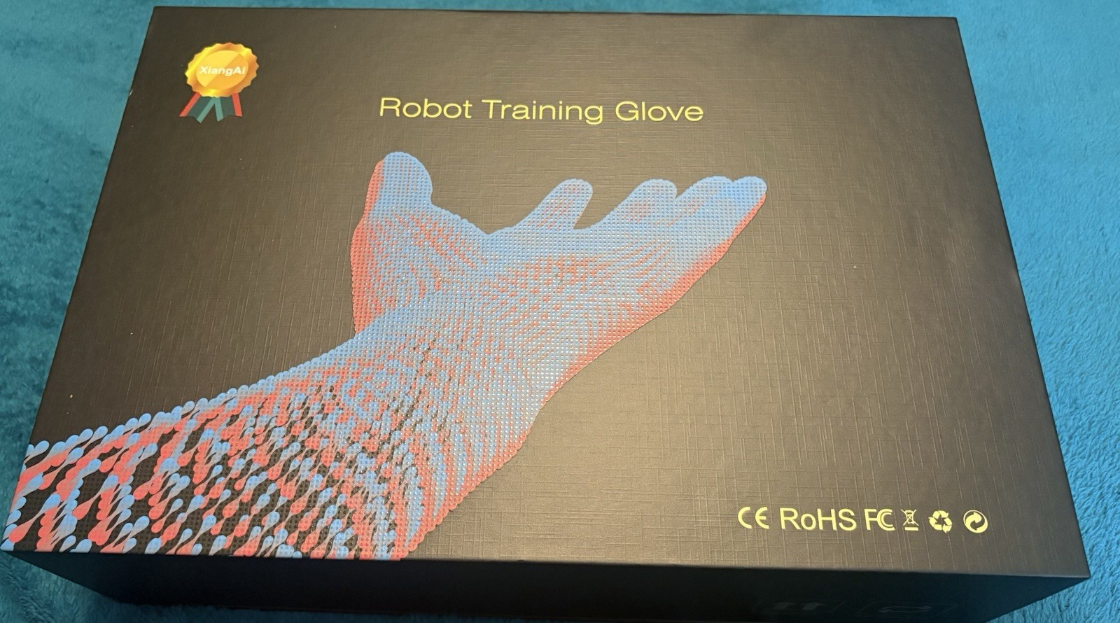 XiangAi Rehabilitation Robotic Glove Hand Therapy Stroke Recovery – USED