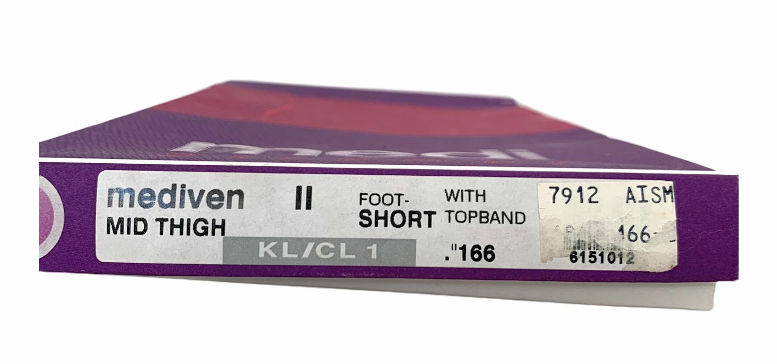 Medi Strumpf, Medical Compression Stockings Mediven II Short Sand KL/CL1 .”166 