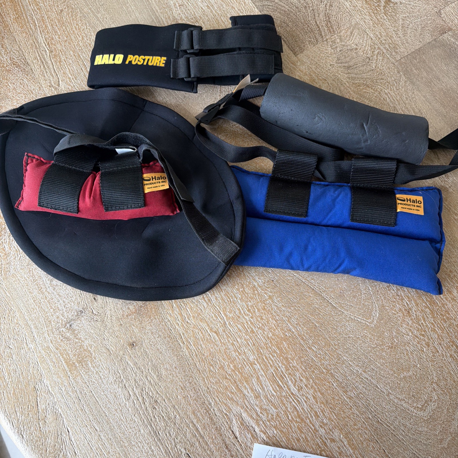 Halo Posture Rehab Bundle Head Weight Anterior And Posterior Bodyweight System