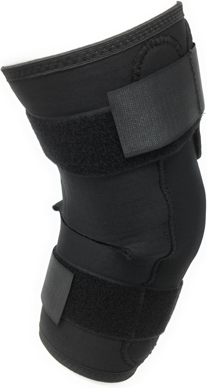 OTC Knee Stabilizer Wrap, ROM Hinged Bars, Orthotex, 3X-Large