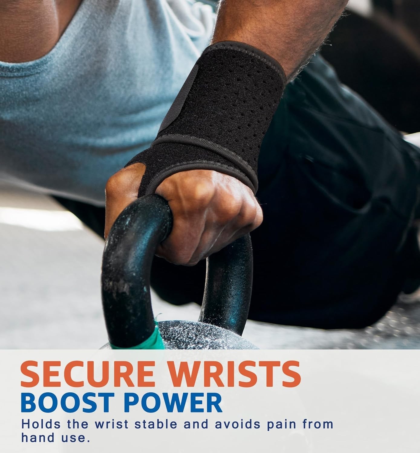 Breathable Wrist Brace (2 Pack) for Relieve Wrist Pain from Carpal Tunnel , Arth