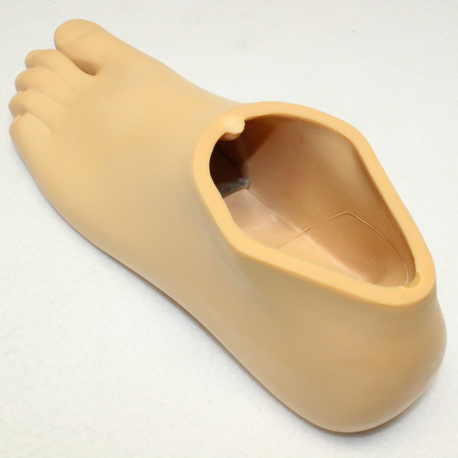 EXCELLENT Blatchford Endolite Avalon K2 Prosthetic Foot Shell LEFT Beige ~Sz 26