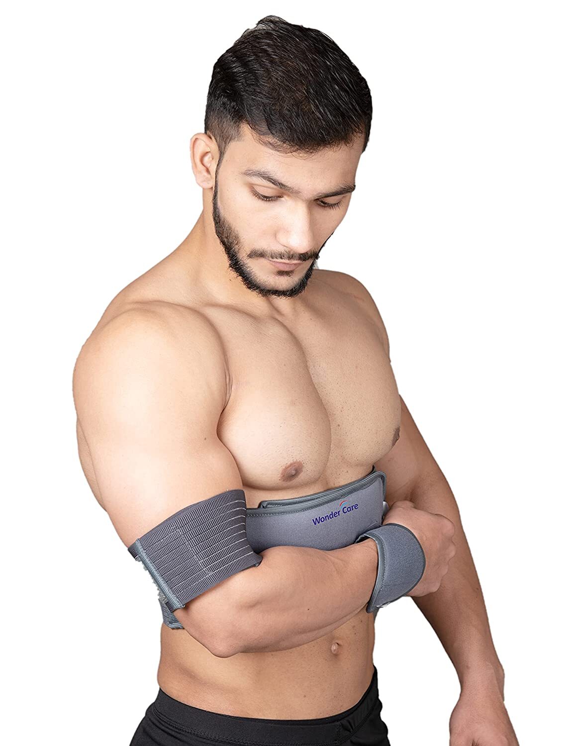 Left Right Shoulder Immobilizer Arm Sling Elastic Brace for Clavicle Collar USA