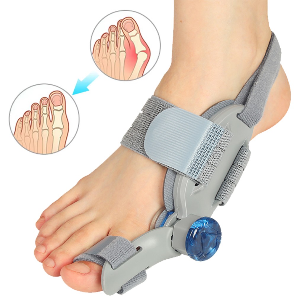Orthopedic Bunion Corrector Device Pedicure Thumb Big Bone Orthotics Foot Care