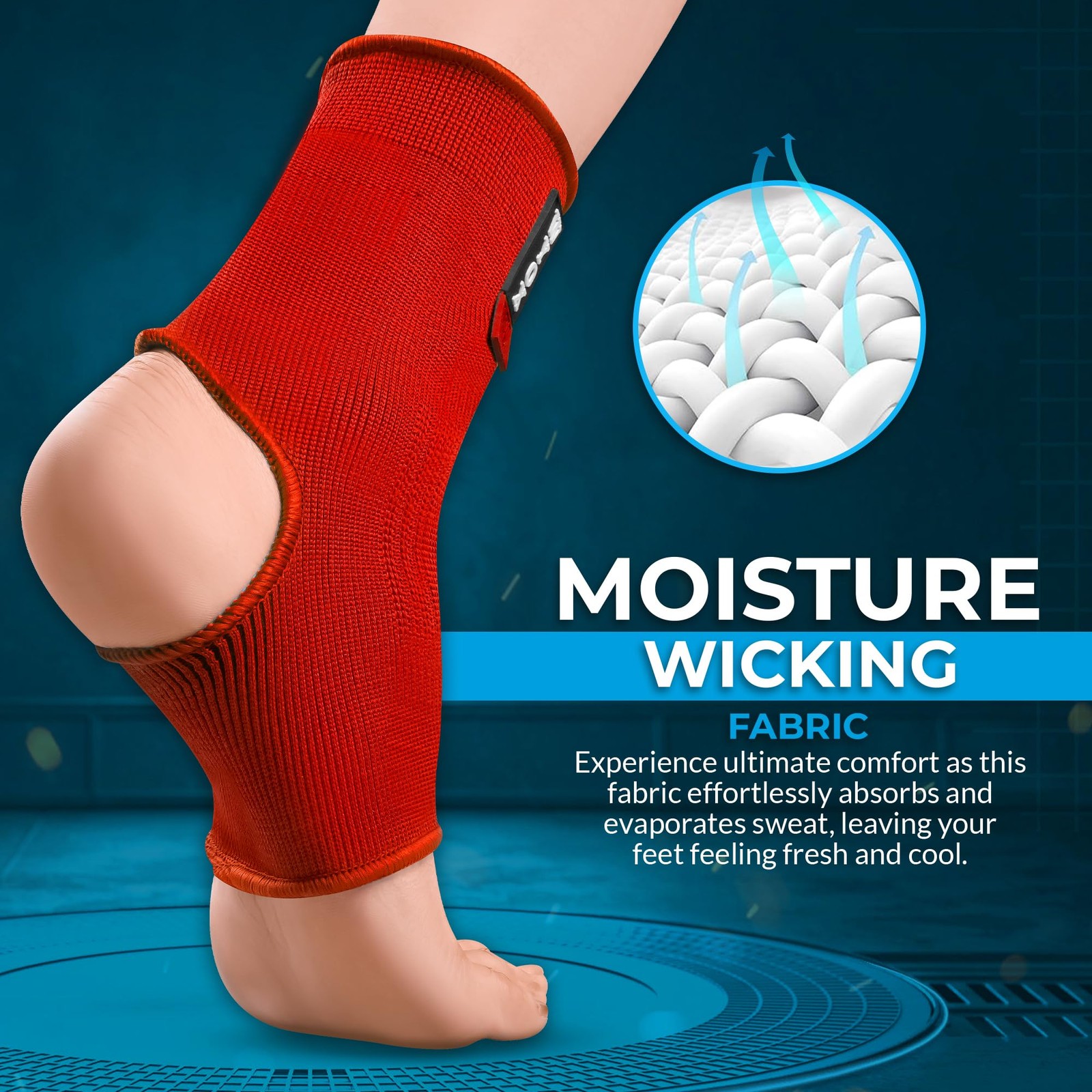 WYOX Women, Men, and Youth – Plantar Fasciitis Brace, Ankle Support Brace for…