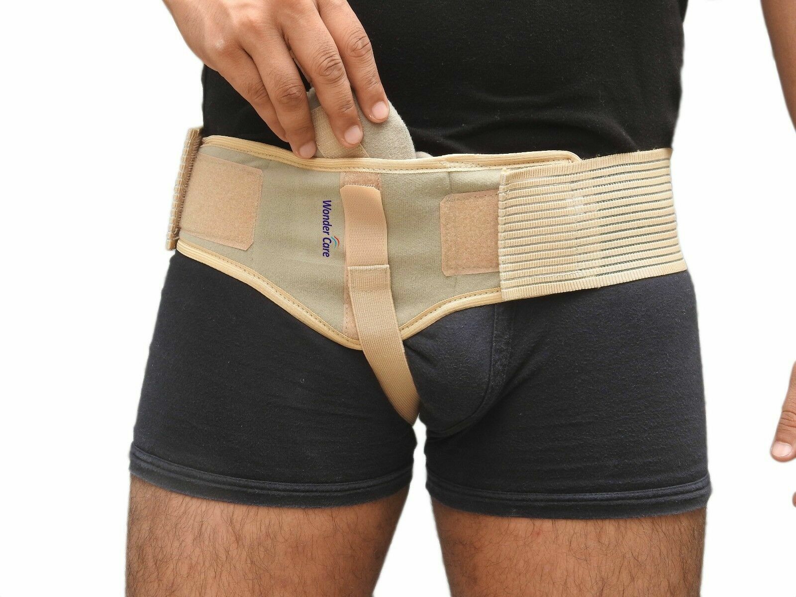 Hernia Belt For Single Or Double Hernia Champion Hips Small, Medium or Large USA