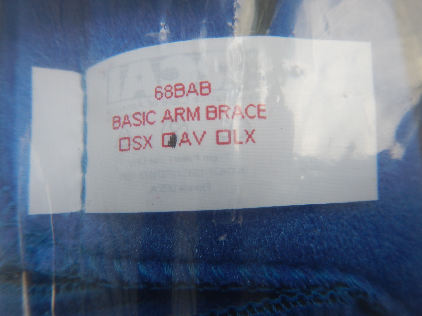 RCAI Basic Arm Brace Orthosis Part No. 68BAB-AV New in Package