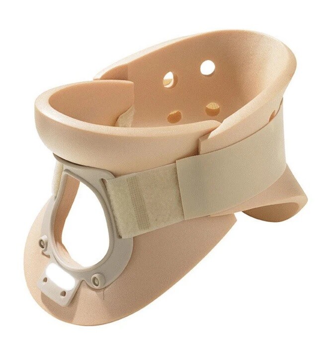 AT Surgical 3¼” Super Philadelphia Rigid Cervical Collar with Neck Support Brace