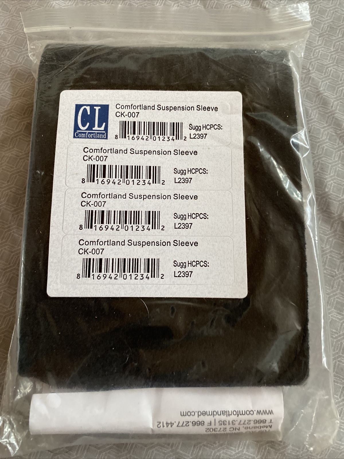 Suspension Sleeve CK‑007 Knee Brace Comfortland Medical New