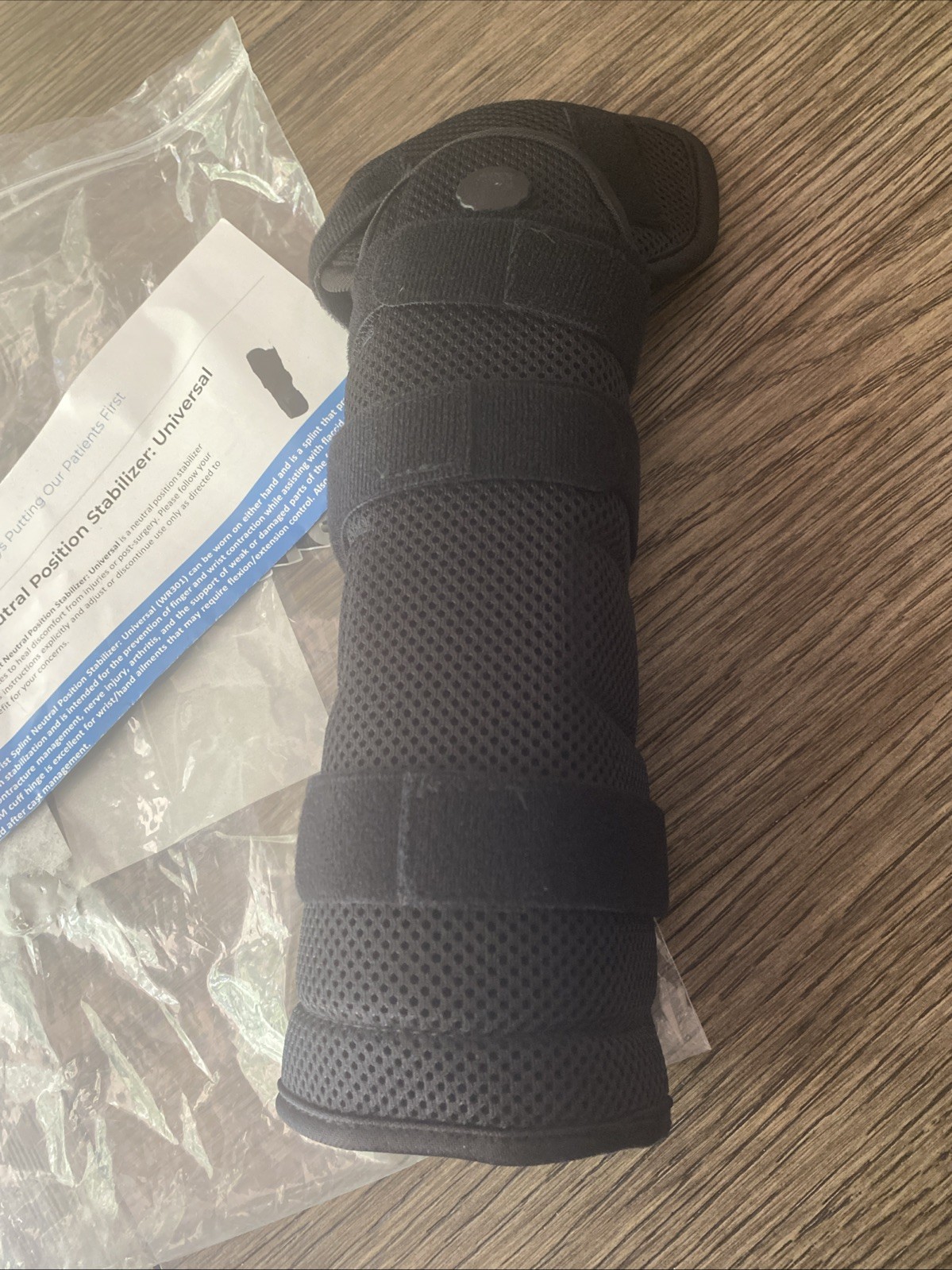 ISO Preferred Wrist Brace Universal Fit R/L ISO-WR-301 New